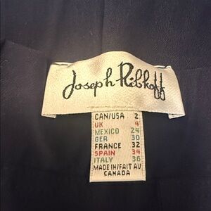 Joseph Ribkoff Navy Dress Capris